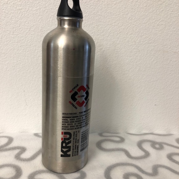 KUR 82 Kitchen Kru 82 Vodka Stainless Steel Bottle Poshmark